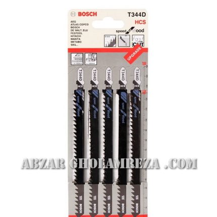 تیغ اره عمود بر بلند بوش مدل BOSCH T344D