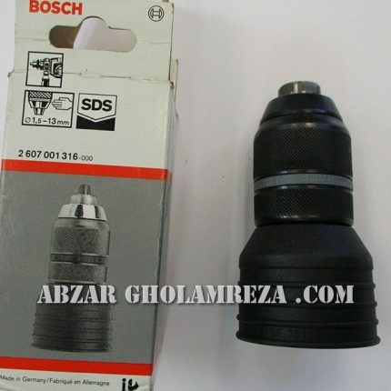 سه نظام اتومات 13 میلی متر دریل چکشی بوش BOSCH